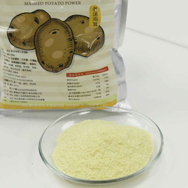 Chicken flavor mashed potato powder