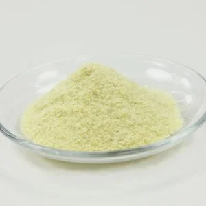 Curry flavored mashed potato powder