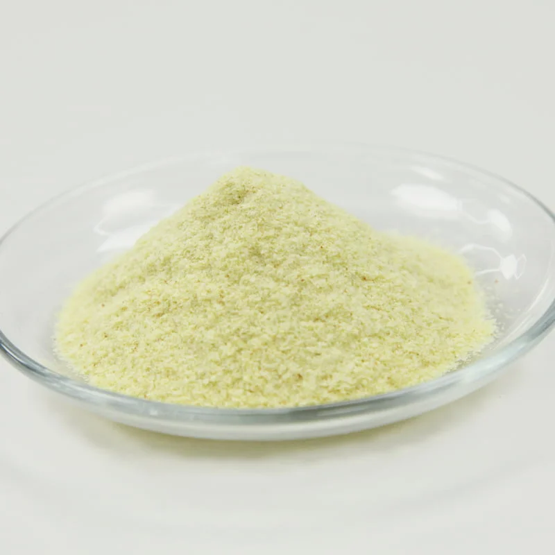 Curry flavored mashed potato powder