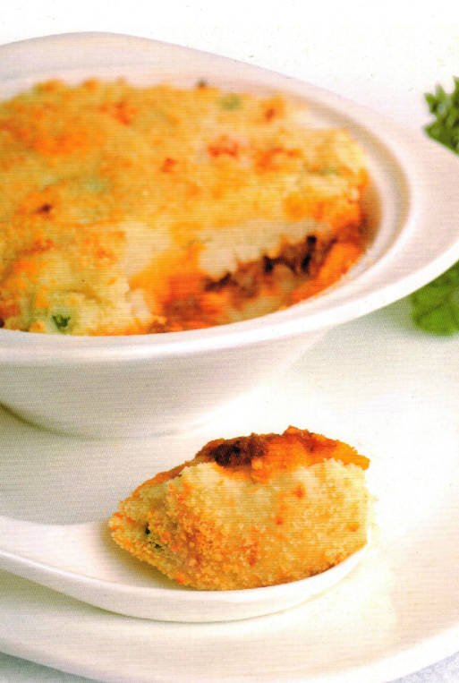 Beef and Potato Gratin