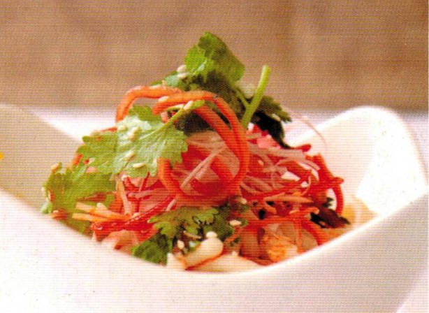 Sour and Spicy Potato Noodles