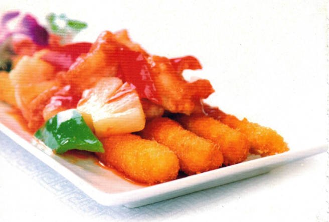"Gulou" Mashed Potato Shrimp