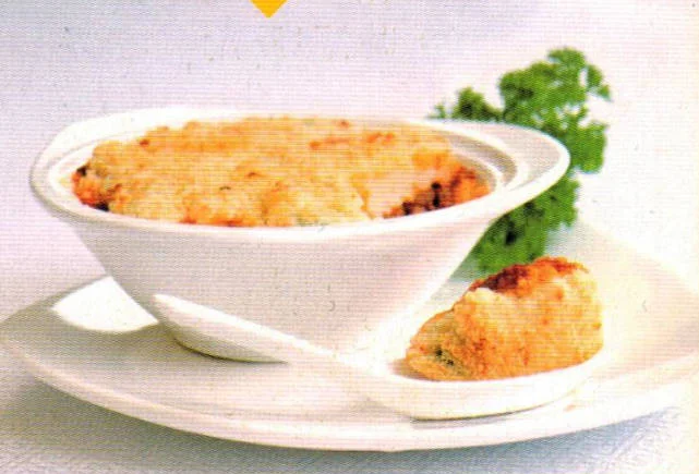 Beef and Potato Gratin