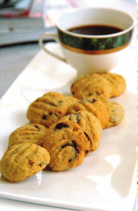 Potato Chocolate Cookies