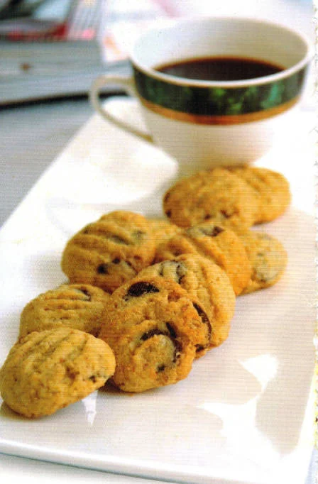 Potato Chocolate Cookies