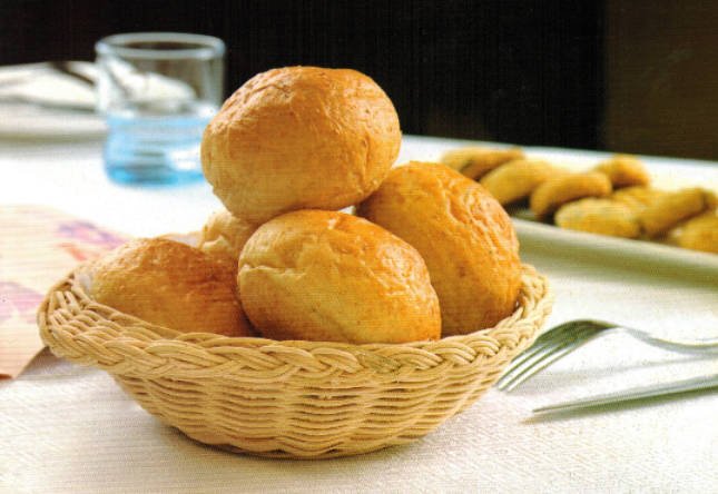 Potato Soft Rolls