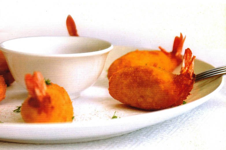 Shrimp Potato Balls