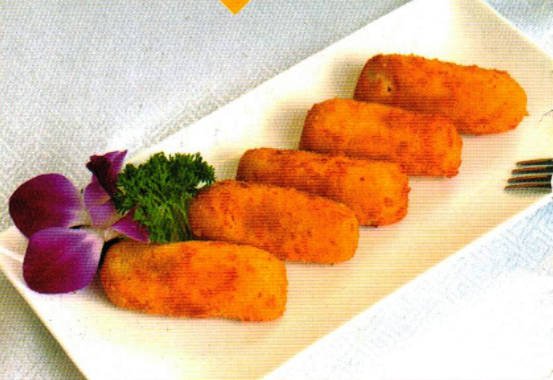Potato Cheese Sticks