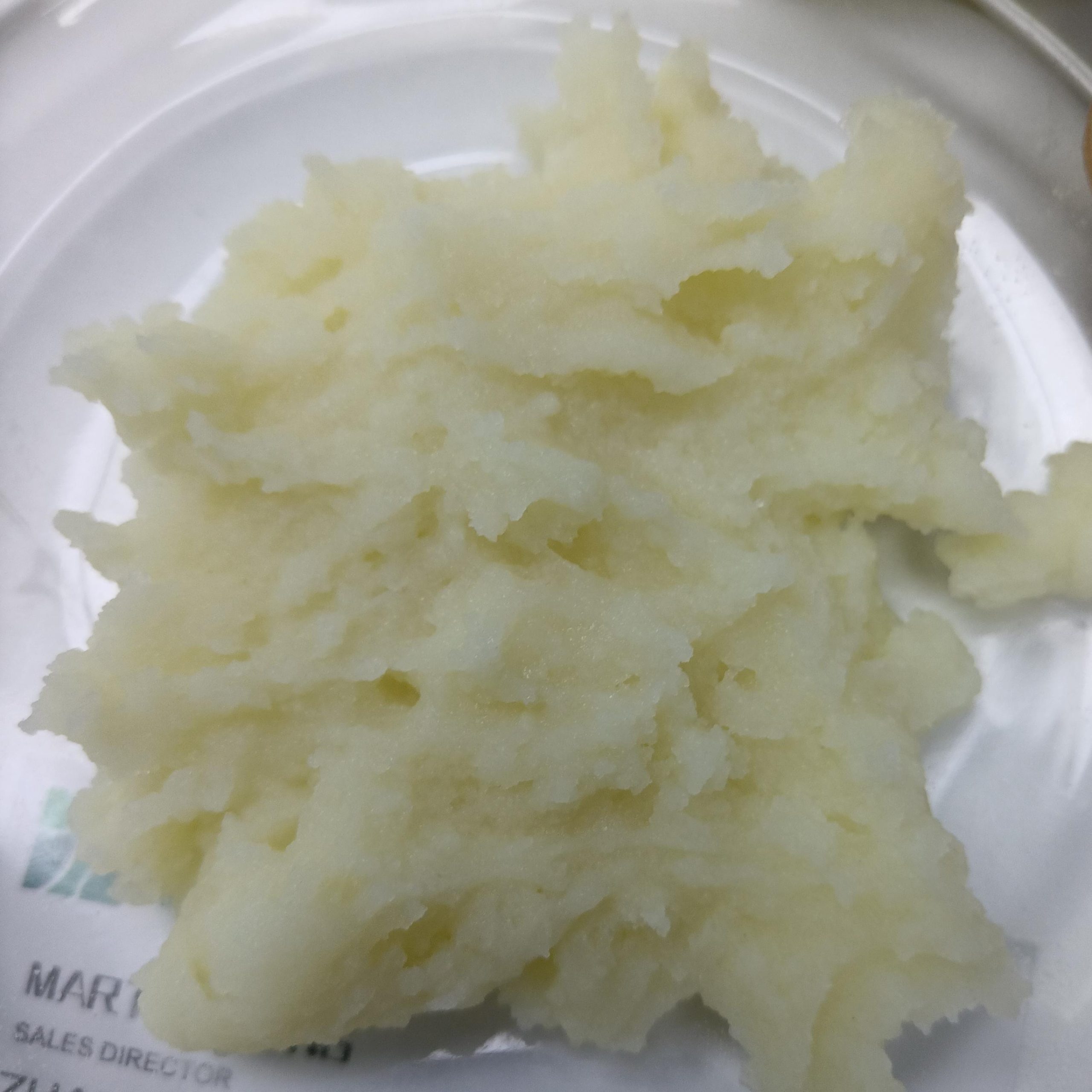 Instant mashed potato