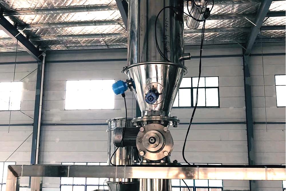 potato flakes production equipment - cyclone conveyor