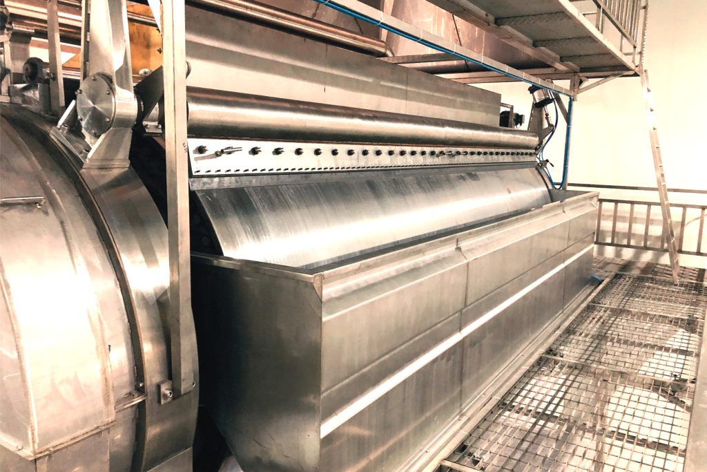 potato flakes production equipment - crusher