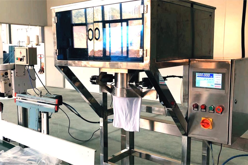 potato flakes production line - Weighing & Dosing Station 