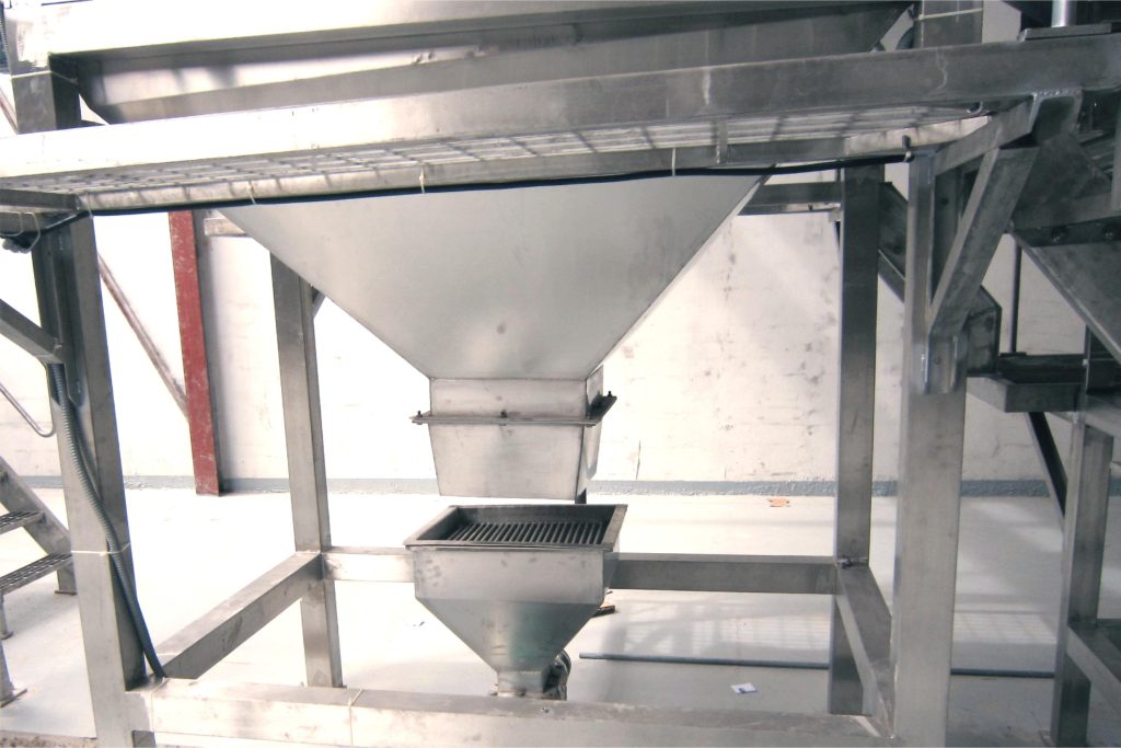 potato flake production equipment - Potato Peeling Station