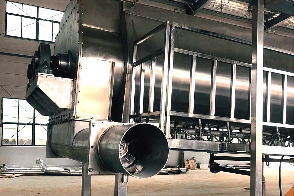 potato flakes production line - masher
