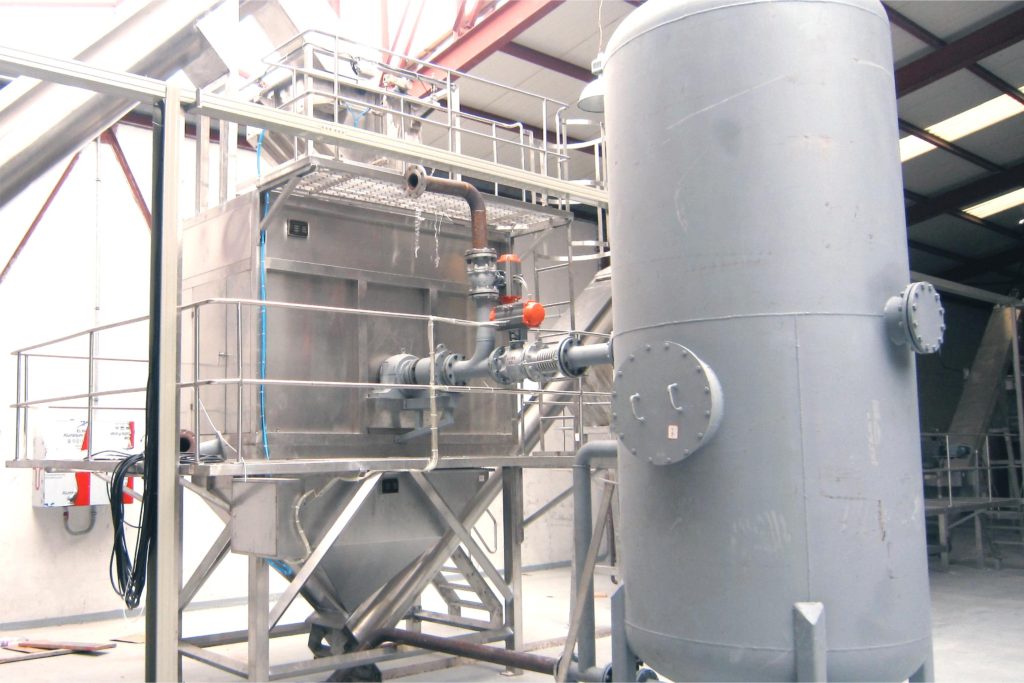 potato flakes production line - Steam Peeling Machine