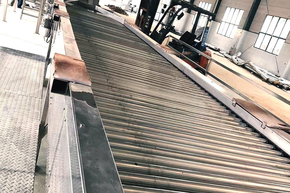 potato flakes production line - Sorting Platform